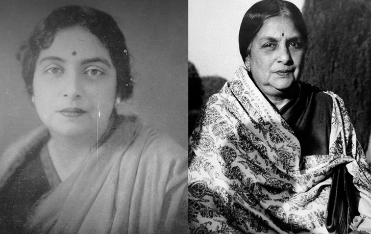 KAMALA DEVI CHATTOPADHYAY